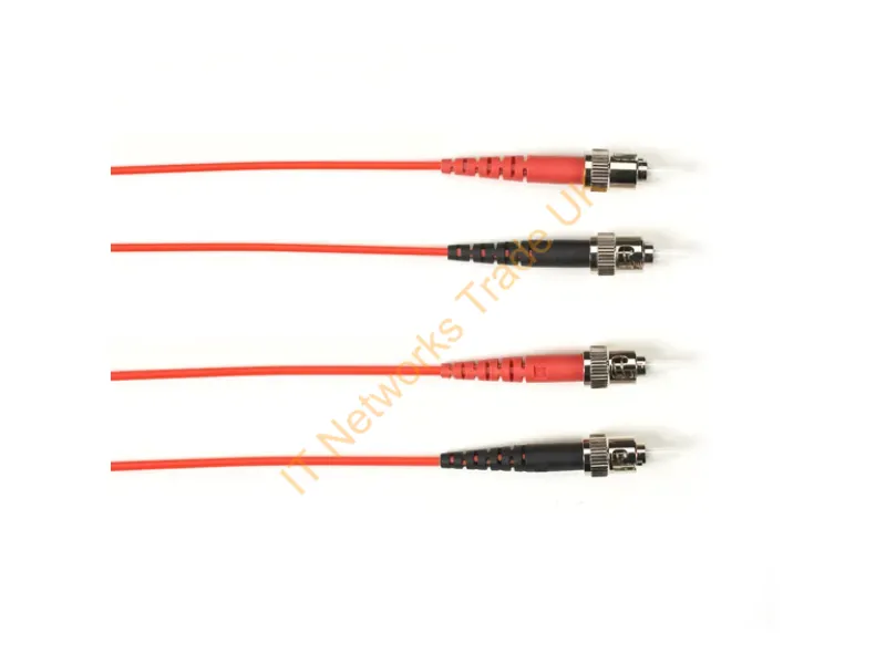 FOLZH62-015M-STST-RD - Black Box Folzh62-015M-Stst-Rd Infiniband/Fibre Optic Cable 590.6" (15 M) St Red