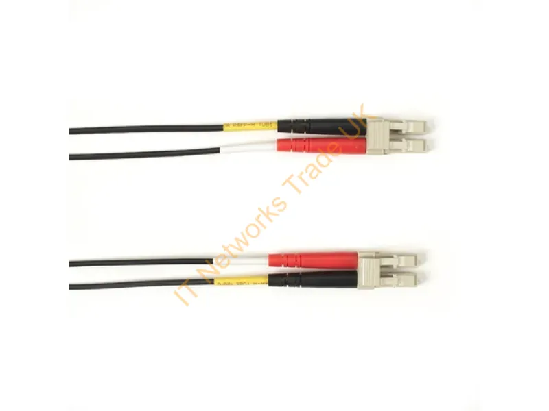 FOLZH62-020M-LCLC-BK - Black Box Folzh62-020M-Lclc-Bk Infiniband/Fibre Optic Cable 787.4" (20 M) Lc