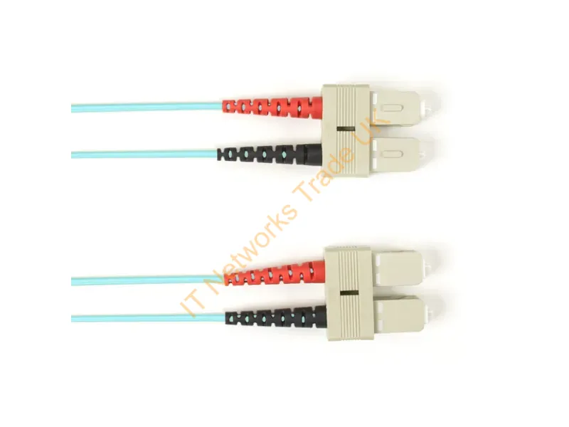 FOLZH62-020M-SCSC-AQ - Black Box Folzh62-020M-Scsc-Aq Infiniband/Fibre Optic Cable 787.4" (20 M) Sc Aqua Color
