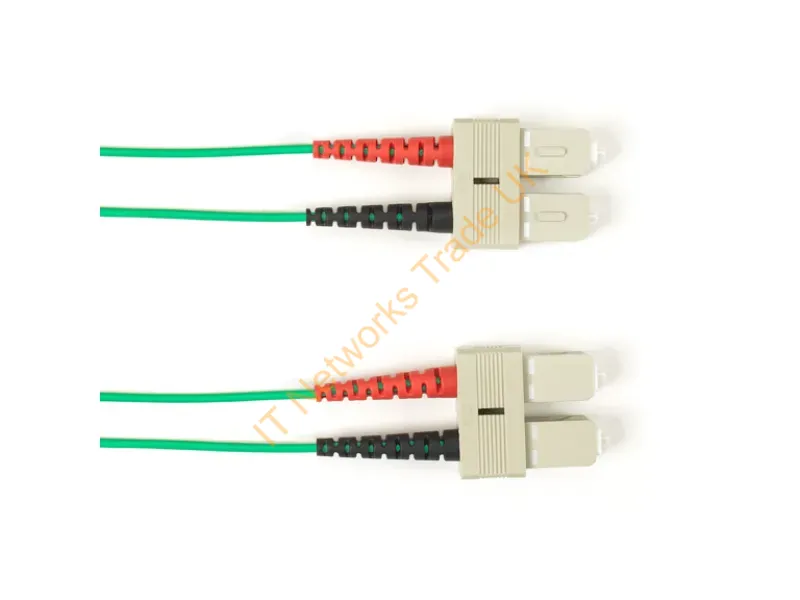 FOLZHSM-007M-SCSC-GN - Black Box Folzhsm-007M-Scsc-Gn Infiniband/Fibre Optic Cable 275.6" (7 M) 2X Sc Green