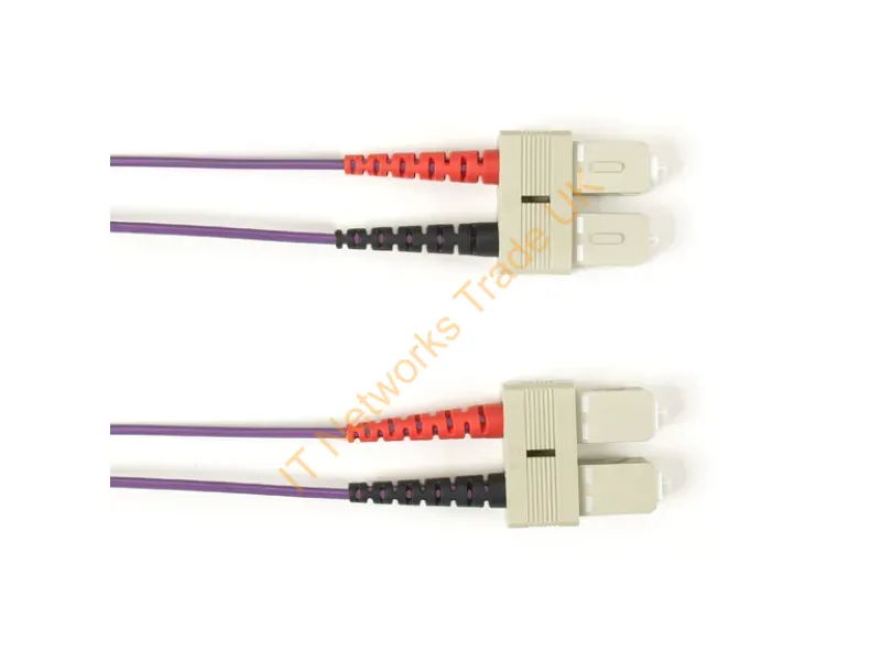 FOLZHSM-010M-SCSC-VT - Black Box Folzhsm-010M-Scsc-Vt Infiniband/Fibre Optic Cable 393.7" (10 M) Sc Violet