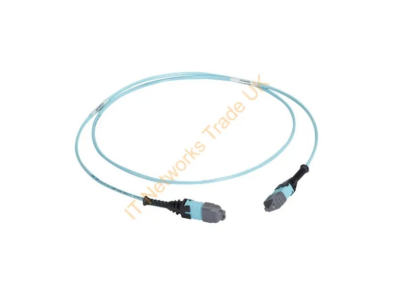 FOTC20M3MP24AQ-30R2 - Black Box Fotc20M3Mp24Aq-30R2 Infiniband/Fibre Optic Cable 1181.1" (30 M) Mpo/Mtp Ofnp Aqua Color