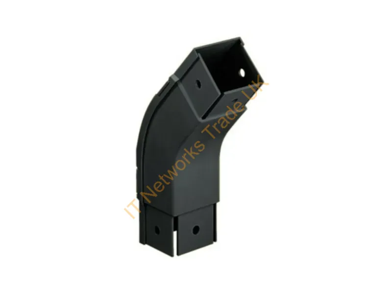 FOV452X2LBL - Panduit Fiberrunner Curve Cable Tray 45� Black