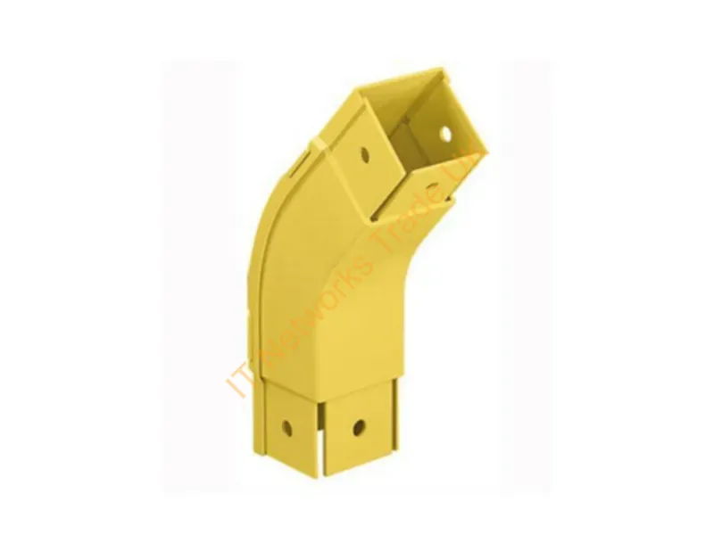 FOV452X2LYL - Panduit Fiberrunner Curve Cable Tray 45� Yellow