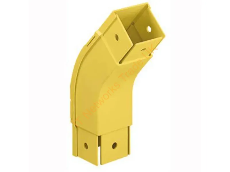 FOV452X2YL - Panduit Fov452X2Yl Cable Tray Accessory Cable Outside Corner Fitting