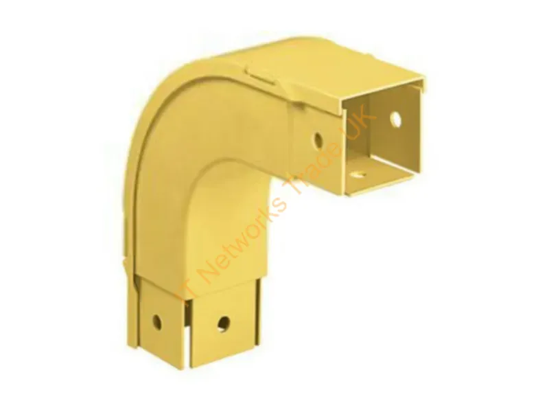 FOVRA2X2LYL - Panduit Fiberrunner Curve Cable Tray 90� Yellow