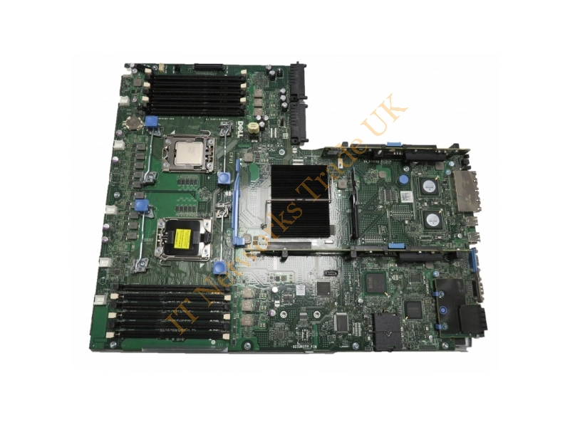FOXJ6 Dell System Board for PowerEdge R610 Server Motherboard