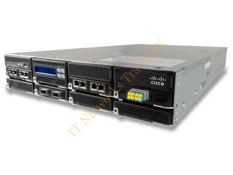 Cisco Systems Firepwr SSL1500 Appliance 8GE Fi Bypass Network And Security Firewall