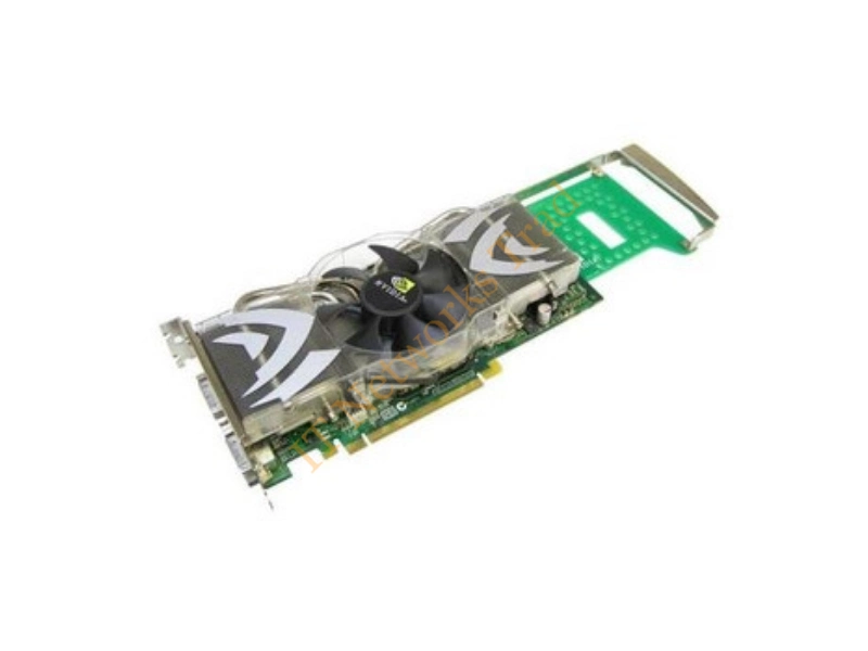 FP071 Dell nVidia GeForce 512MB Dual DVI and HDTV Out via Dongle Video Graphics Card