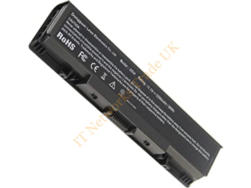 FP282 Dell 56Whr 6-Cell 11.1V Li-Ion Battery for Inspiron 1520, 1521, 1720, 1721, Vostro 1500, 1700 Laptop Battery