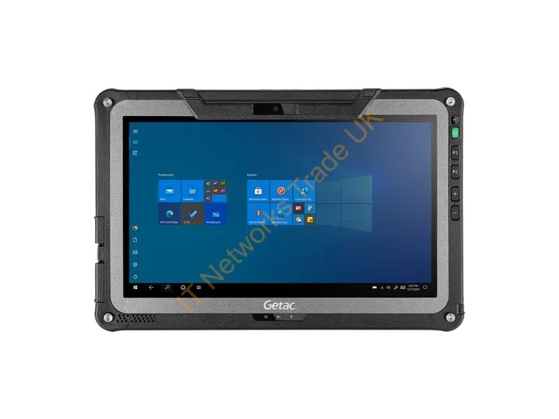 FP3114JA1B9J - Getac F110 G6 Intel Core I5 11.6" Wi-Fi 6 (802.11Ax) Windows 11 Pro Black, Gray