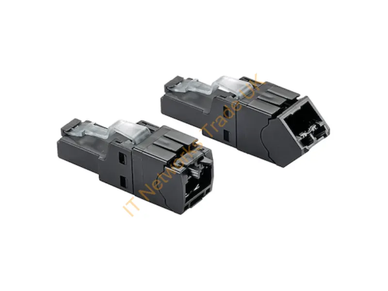 FP6X88MTG-X - Panduit Fp6X88Mtg-X Cable Gender Changer Rj-45 Tx6A Black