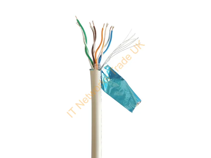 FPC-5004E - Gembird 305m Cat5e FTP networking cable Grey F/UTP (FTP)