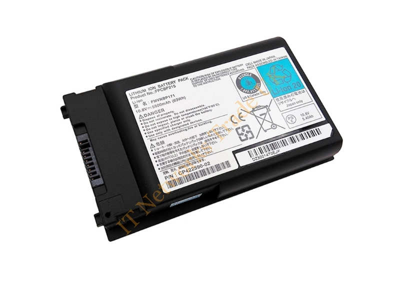FPCBP200 Fujitsu 6-Cell Lithium-Ion Battery Laptop Battery