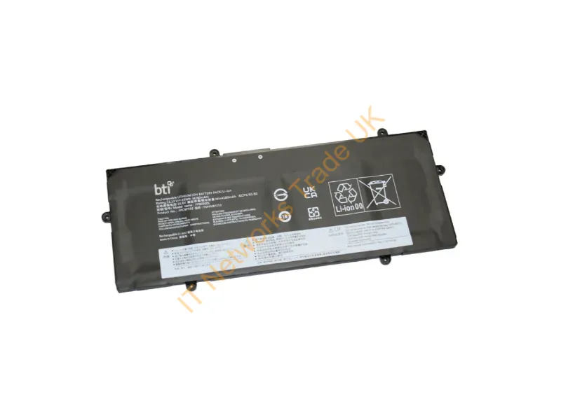 FPCBP592-BTI - Bti Fpcbp592- Industrial Rechargeable Battery Lithium-Ion (Li-Ion) 4300 Mah 15.12 V