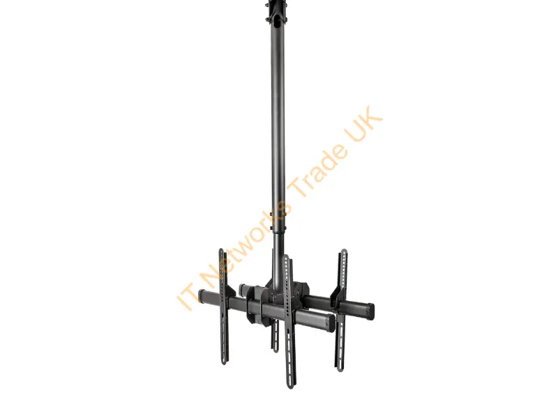 FPCEILBTB - Startech.Com Fpceilbtb Signage Display Mount 75" Black