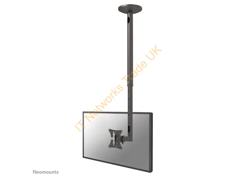 FPMA-C050BLACK - Neomounts FPMA-C050BLACK Monitor/TV mount ceiling 10-30" h 60-85 cm
