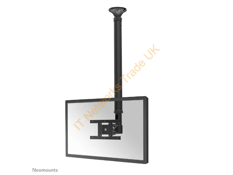 FPMA-C100 - Neomounts FPMA-C100 Monitor/TV mount ceiling 10-30" h 79-129 cm