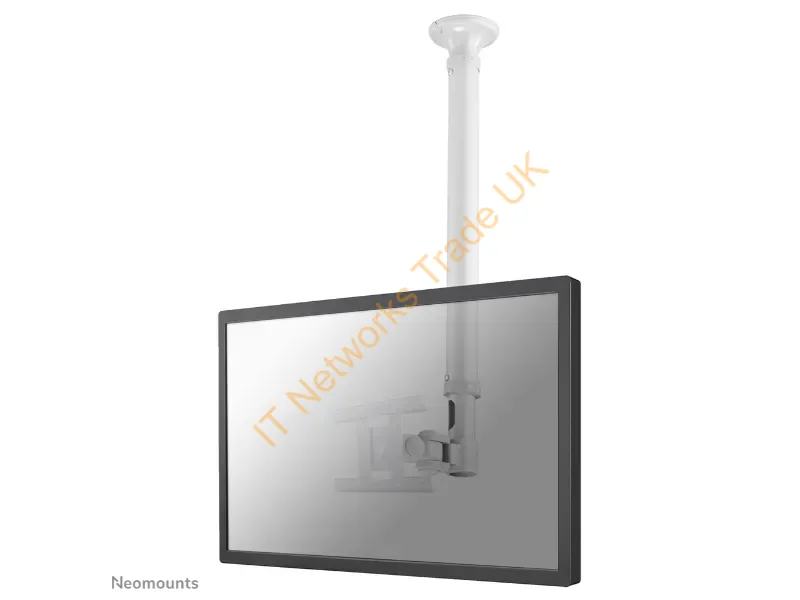 FPMA-C100WHITE - Newstar flat screen ceiling mount Monitor Accessory