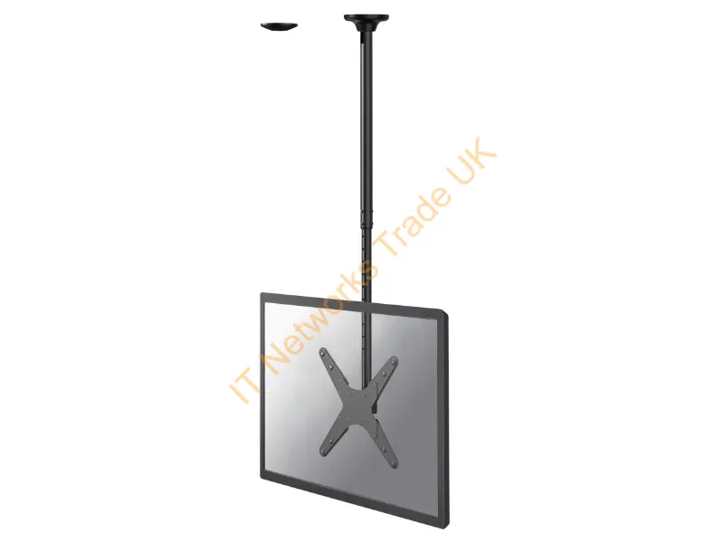 FPMA-C340BLACK - Neomounts FPMA-C340BLACK Monitor/TV mount ceiling 32-75" h 106-156 cm