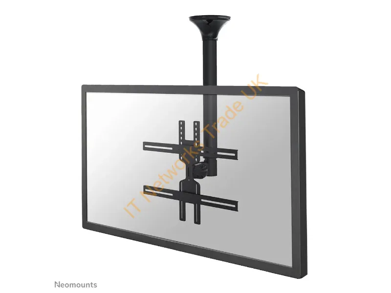 FPMA-C400BLACK - Newstar flat screen ceiling mount Monitor Accessory