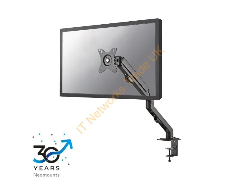 FPMA-D650BLACK - Neomounts FPMA-D650BLACK 17-27 Coil Spring Full Motion Desk