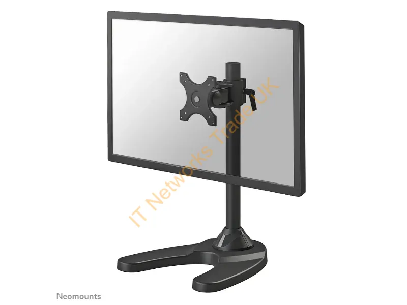 FPMA-D700 - Newstar Tilt/Turn/Rotate Desk Stand for 10-30" Monitor Screen, Height Adjustable Black Monitor Accessory