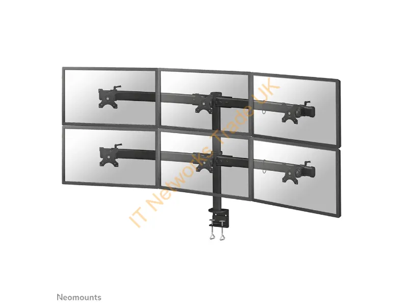 FPMA-D700D6 - Newstar flat screen desk mount Monitor Accessory
