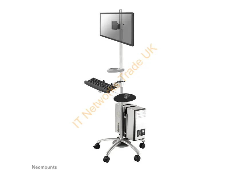 FPMA-MOBILE1800 - Neomounts FPMA-MOBILE1800 Mobile workstation 10-27"