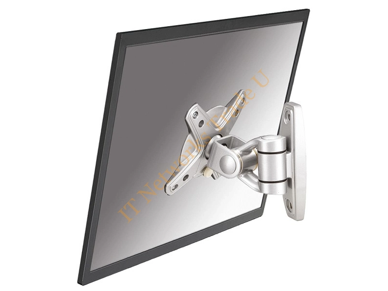 FPMA-W1010 - Newstar TV/Monitor Wall Mount (2 pivots & tiltable) for 10"-30" Screen Silver Monitor Accessory