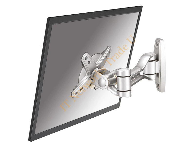 FPMA-W1020 - Newstar TV/Monitor Wall Mount (2 pivots & tiltable) for 10"-30" Screen Silver Monitor Accessory