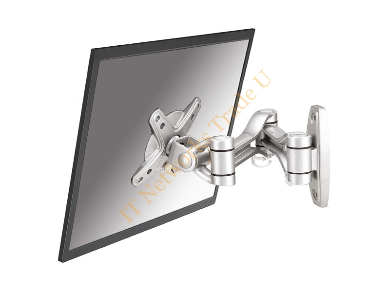FPMA-W1030 - Newstar TV/Monitor Wall Mount (Full Motion) for 10"-30" Screen Silver Monitor Accessory