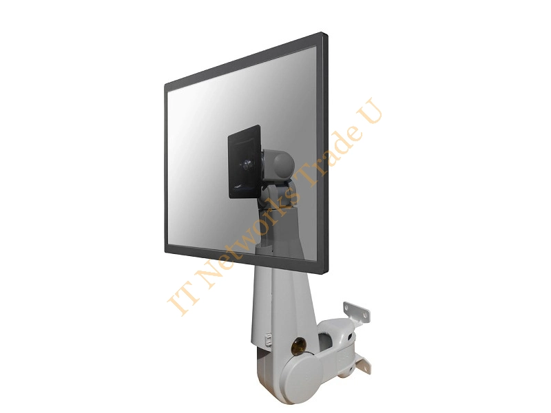 FPMA-W500 - Newstar TV/Monitor Wall Mount (Full Motion & gas spring height adjustable) for 10"-30" Screen Grey Monitor Accessory