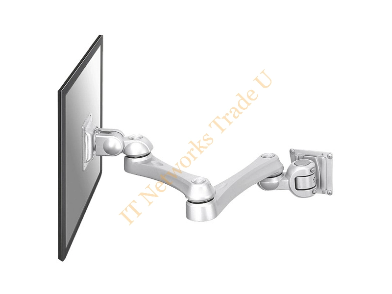FPMA-W930 - Newstar TV/Monitor Wall Mount (Full Motion) for 10"-30" Screen Silver Monitor Accessory