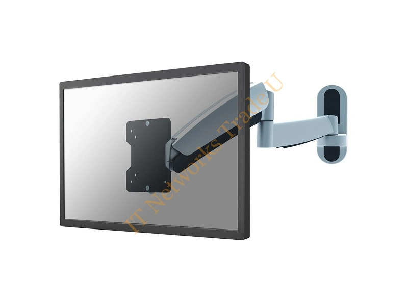 FPMA-W950 - Newstar TV/Monitor Wall Mount (Full Motion & gas spring height adjustable) for 10"-40" Screen Silver Monitor Accessory