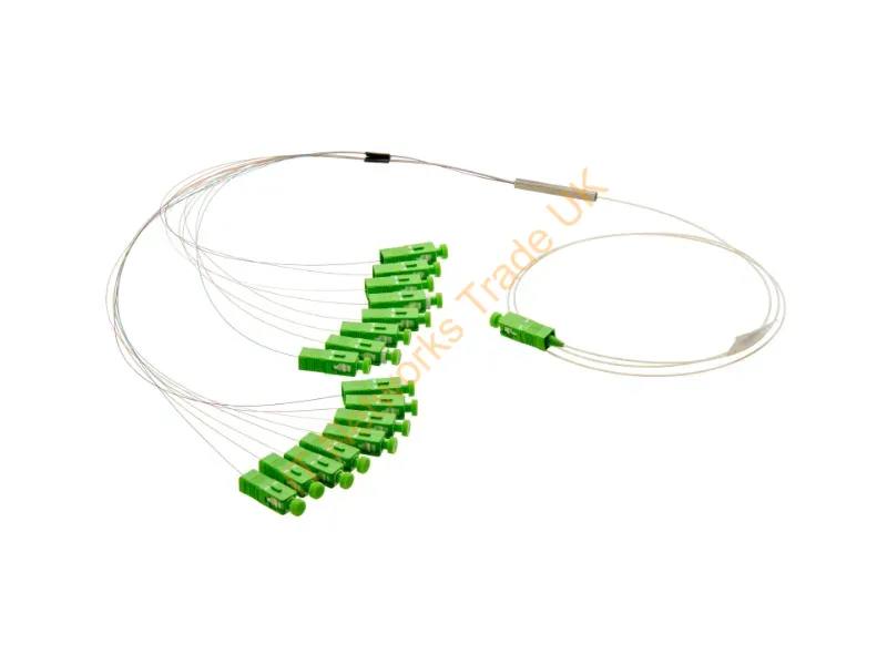 FPONCS1X8 - Panduit Fponcs1X8 Cable Splitter/Combiner Green, Multicolor