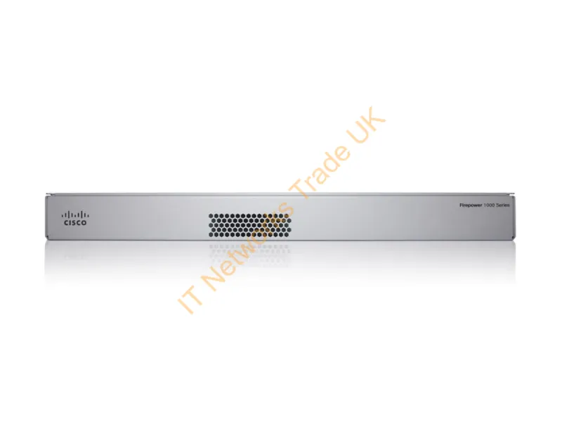 FPR1140-NGFW-K9 Cisco FirePower 1140 8-Port 1U Rack-Mountable Firewall Appliance