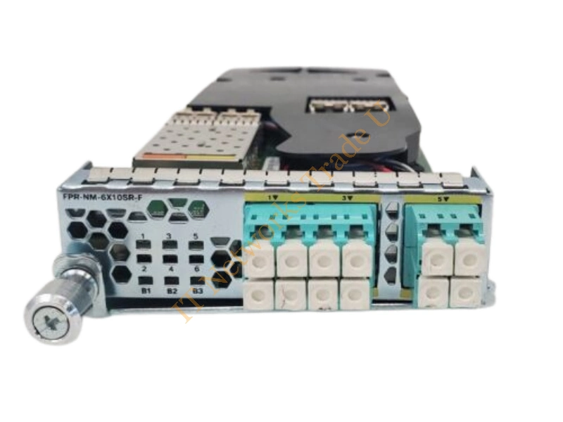 FPR4K-NM-6X10SR-F Cisco FirePOWER 4100 FTW Network Module Switch Module
