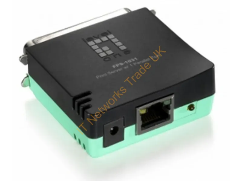FPS-1031 - LevelOne Parallel Print Server