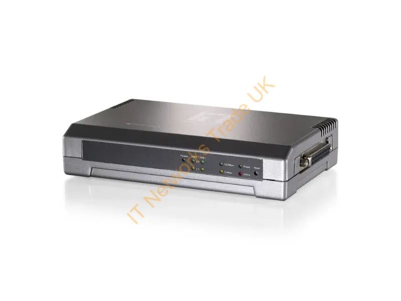 FPS-1033 - LevelOne Print Server, 2 x USB, 1 x Parallel