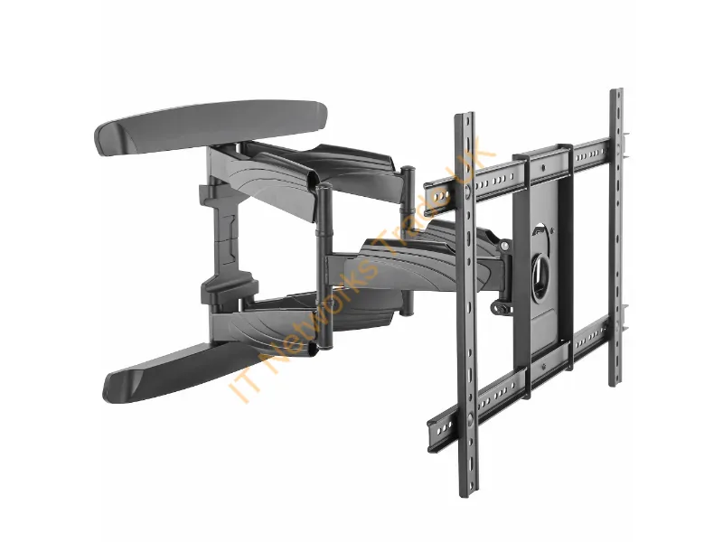 FPWARTB2 - StarTech.com Flat-Screen TV Wall Mount Full Motion Heavy Duty Steel Monitor Accessory