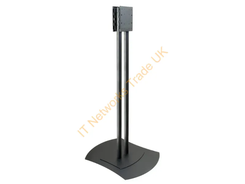 FPZ-600 - Peerless Fpz-600 Multimedia Cart/Stand Black Flat Panel Multimedia Stand