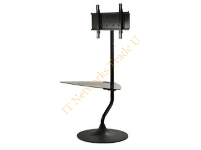 FPZ-646 - Peerless FPZ-646 46" Black flat panel floorstand Monitor Accessory