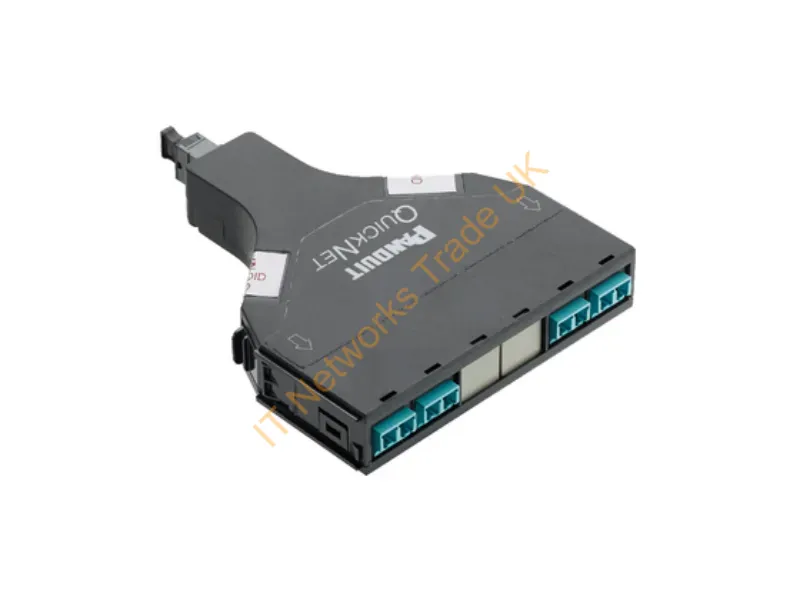 FQ3XN-08-10NMBN - Panduit Fq3Xn-08-10Nmbn Infiniband/Fibre Optic Cable Lc Mpo Gray