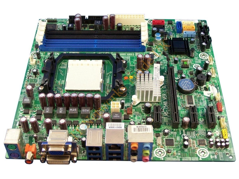 FQ562-69001 HP MS-7548 System Board Aspen-GL8E ATX Socket 940 Server Motherboard