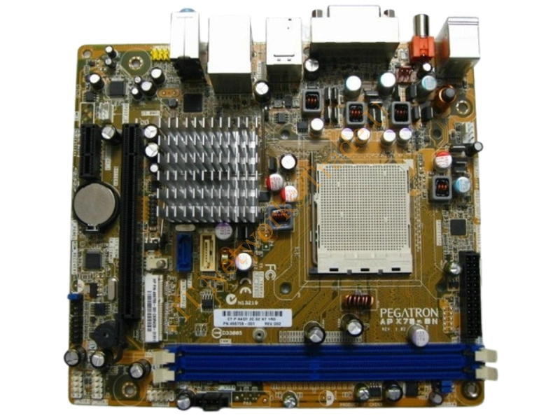 FQ667-69001 HP System Board micro ATX Intel Nutmeg -GL6E for S3700 Series PC Desktop Motherboard