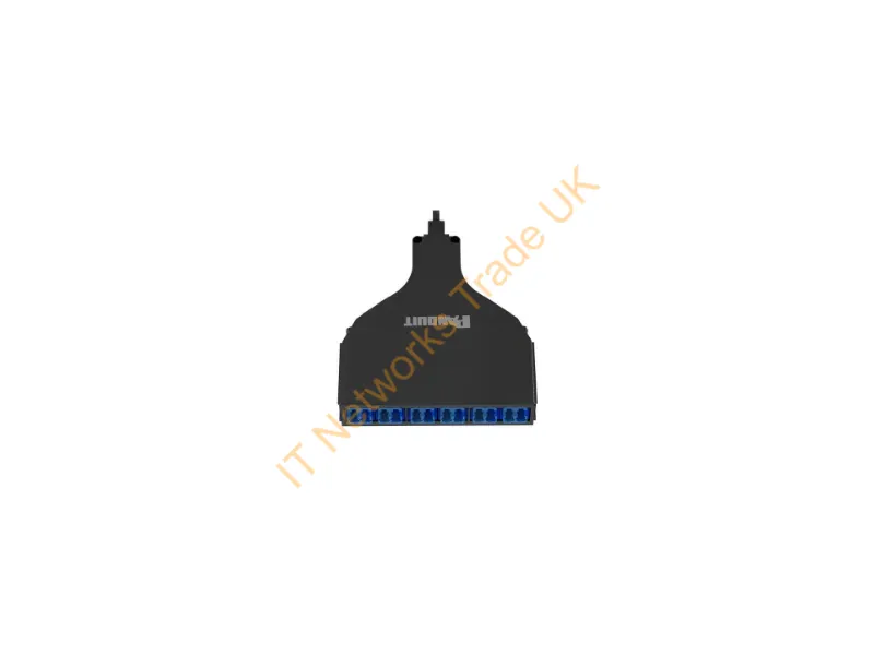 FQ9N-12-10U - Panduit Fq9N-12-10U Fiber Optic Adapter Lc/Mpo 1 Pc(S) Black