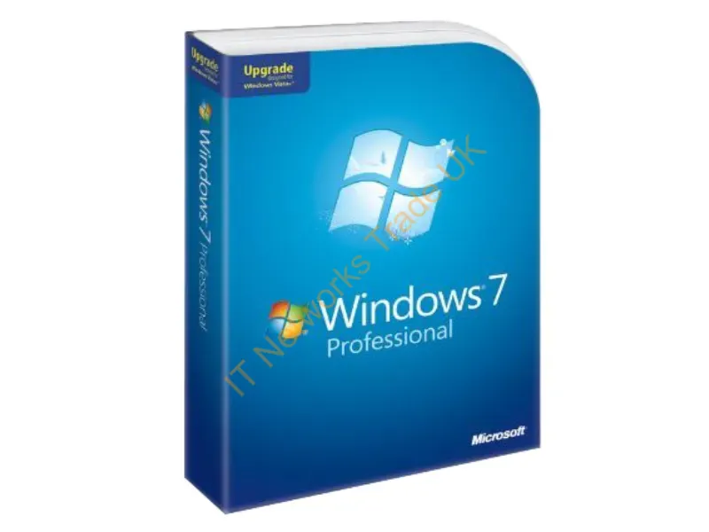FQC-02142 - Microsoft Windows 7 Professional UPG, SAP, OVS, 1Y 1 year(s)