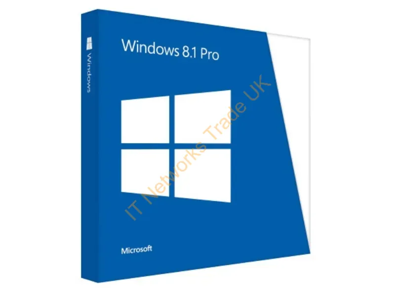 FQC-08173 - Microsoft Windows 8.1 Pro, 1u, SNGL, UPG, OLP NL EDU 1 license(s) Upgrade