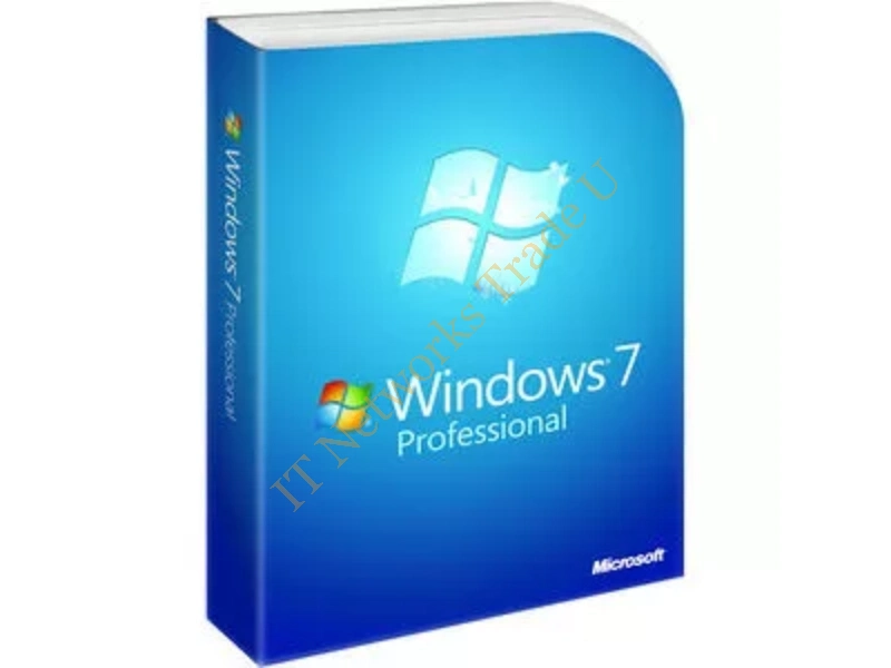 FQC-08289 Microsoft Windows 7 Pro with SP1 64-Bit English (OEM DVD) Operating System